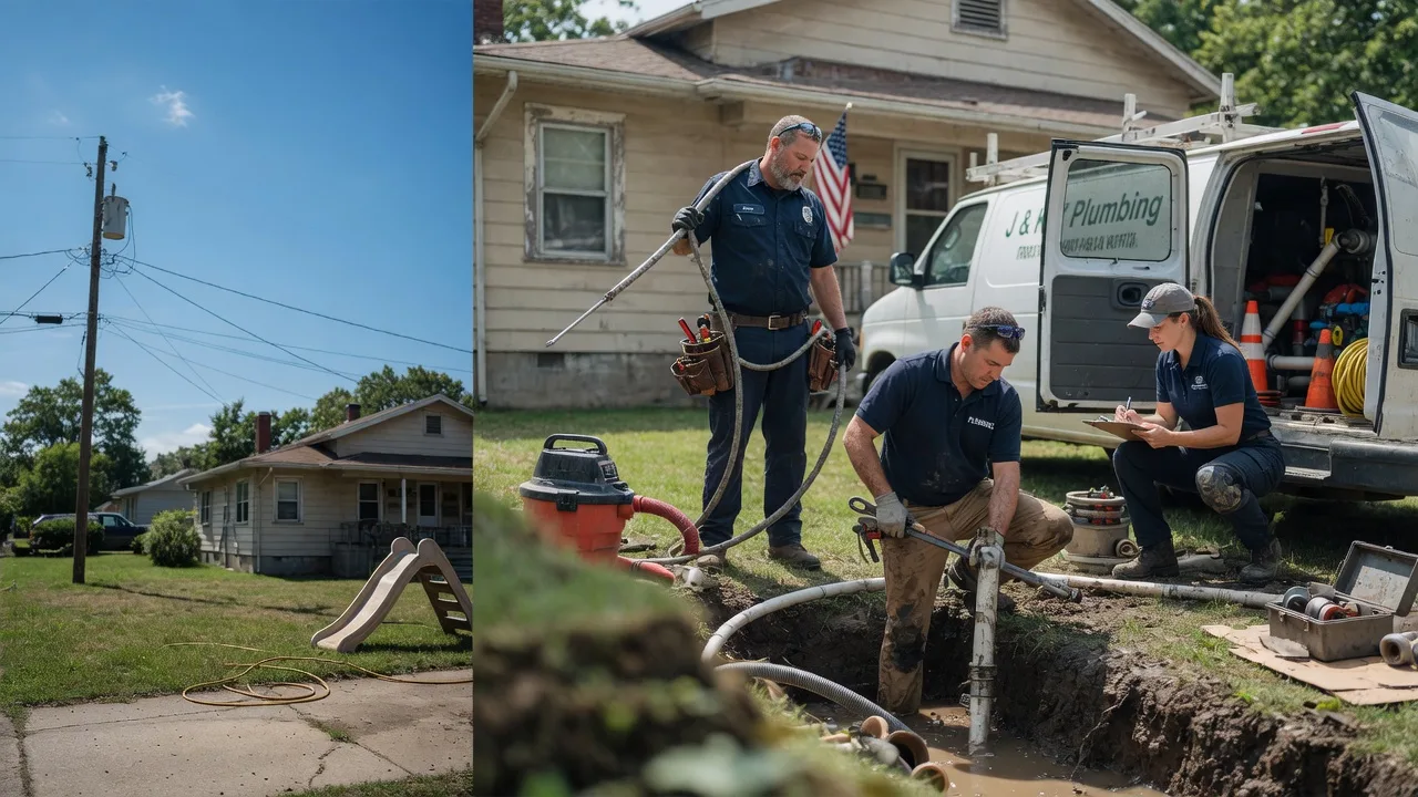 Drain Cleaning in Glencoe, IL near me
